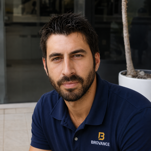 Daniel, Cofundador de Brovance